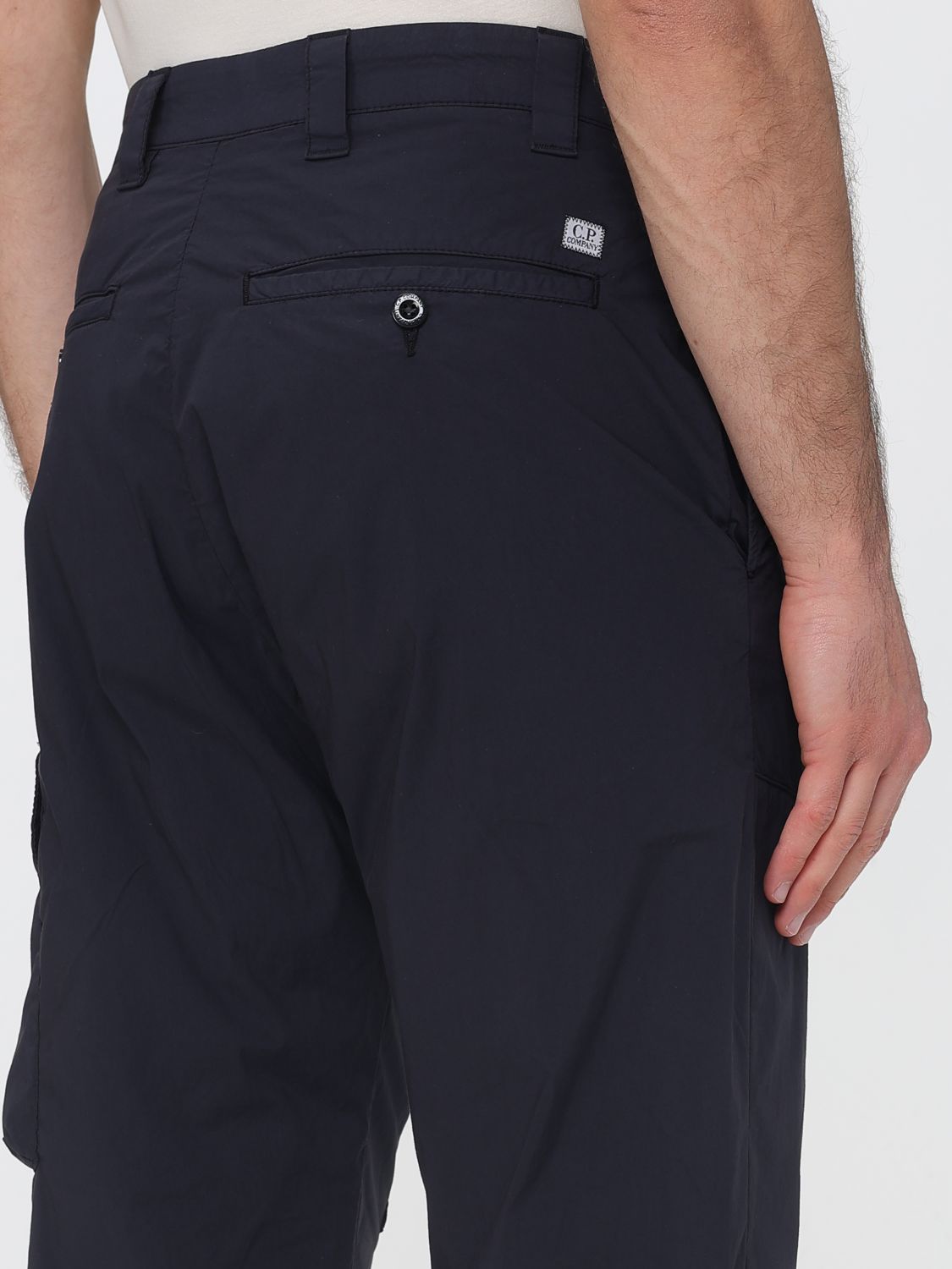 C. P. COMPANY Pants Men color Blue