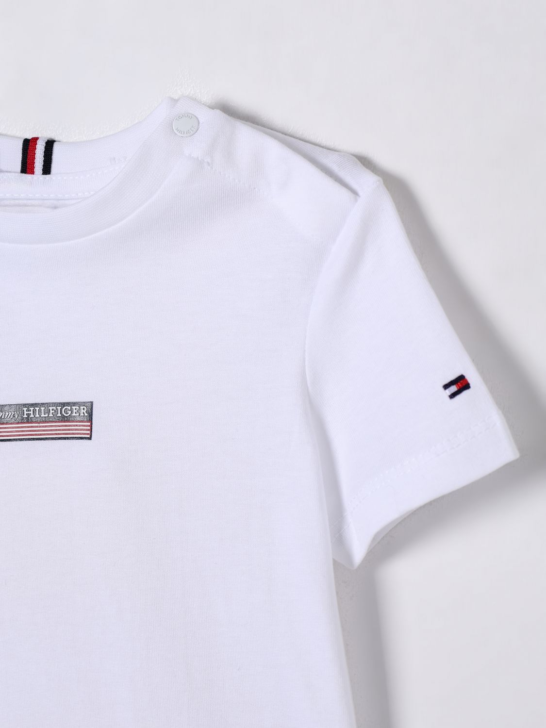 T-Shirt TOMMY HILFIGER Kids color White