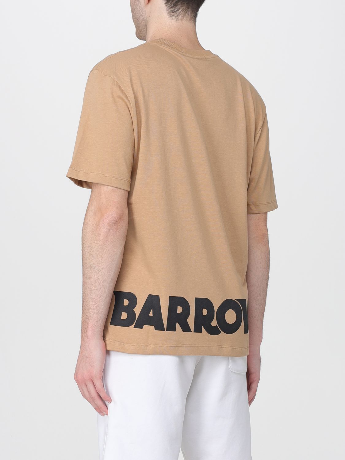 T-Shirt Men color Sand
