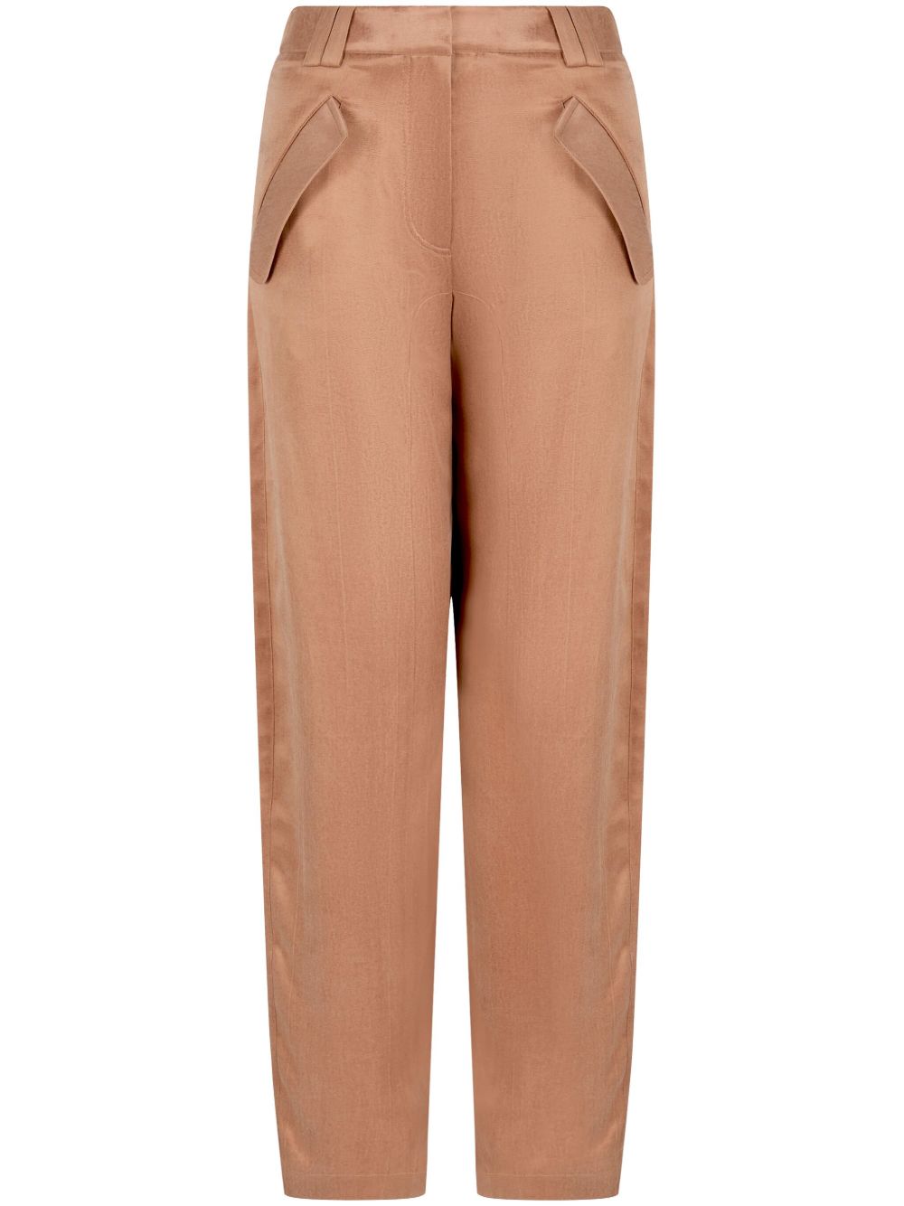 Straight-leg trousers - Pink