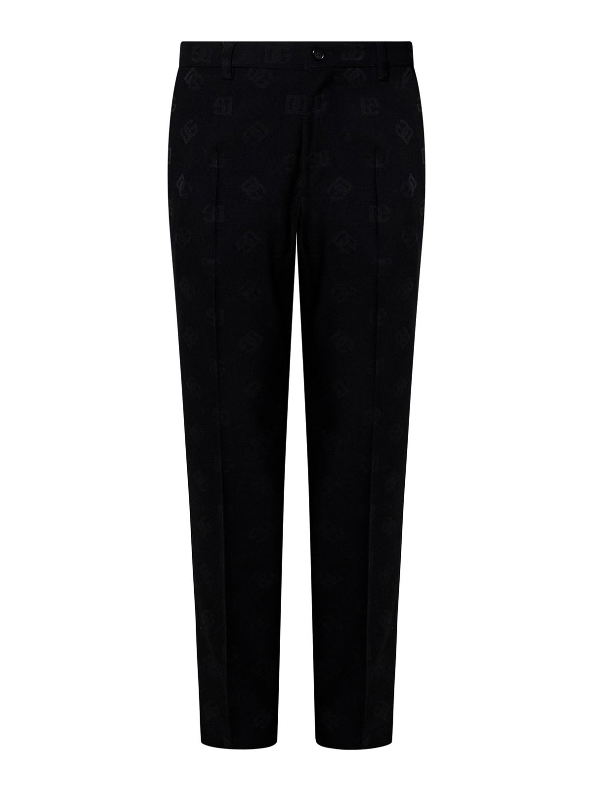 Logo Jacquard Trousers