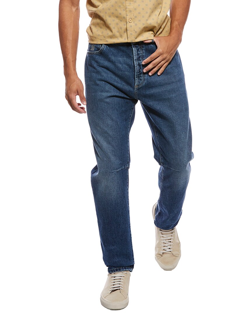 Straight Medium Wash Jean
