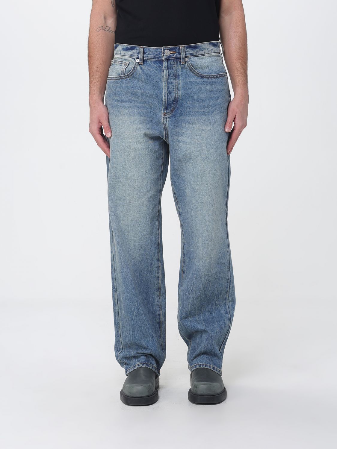 Jeans Men color Denim