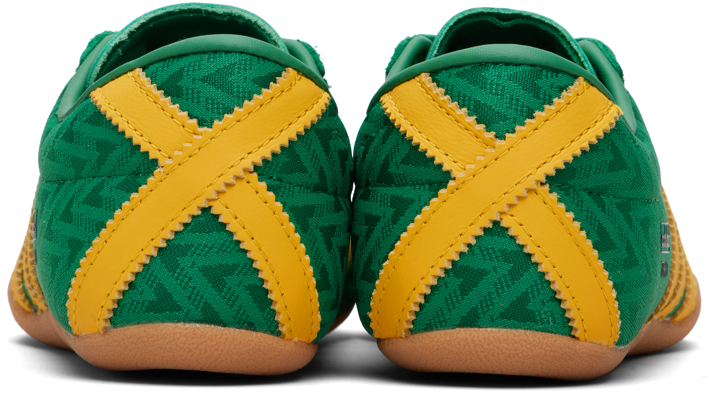 Green Tokyo Sneakers