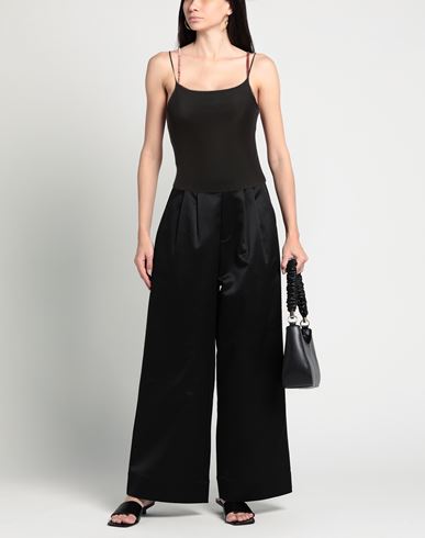 Woman Top Black Size S Polyester, Elastane