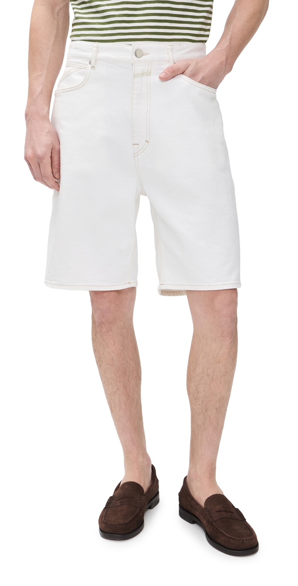 Springdale Shorts Ivory