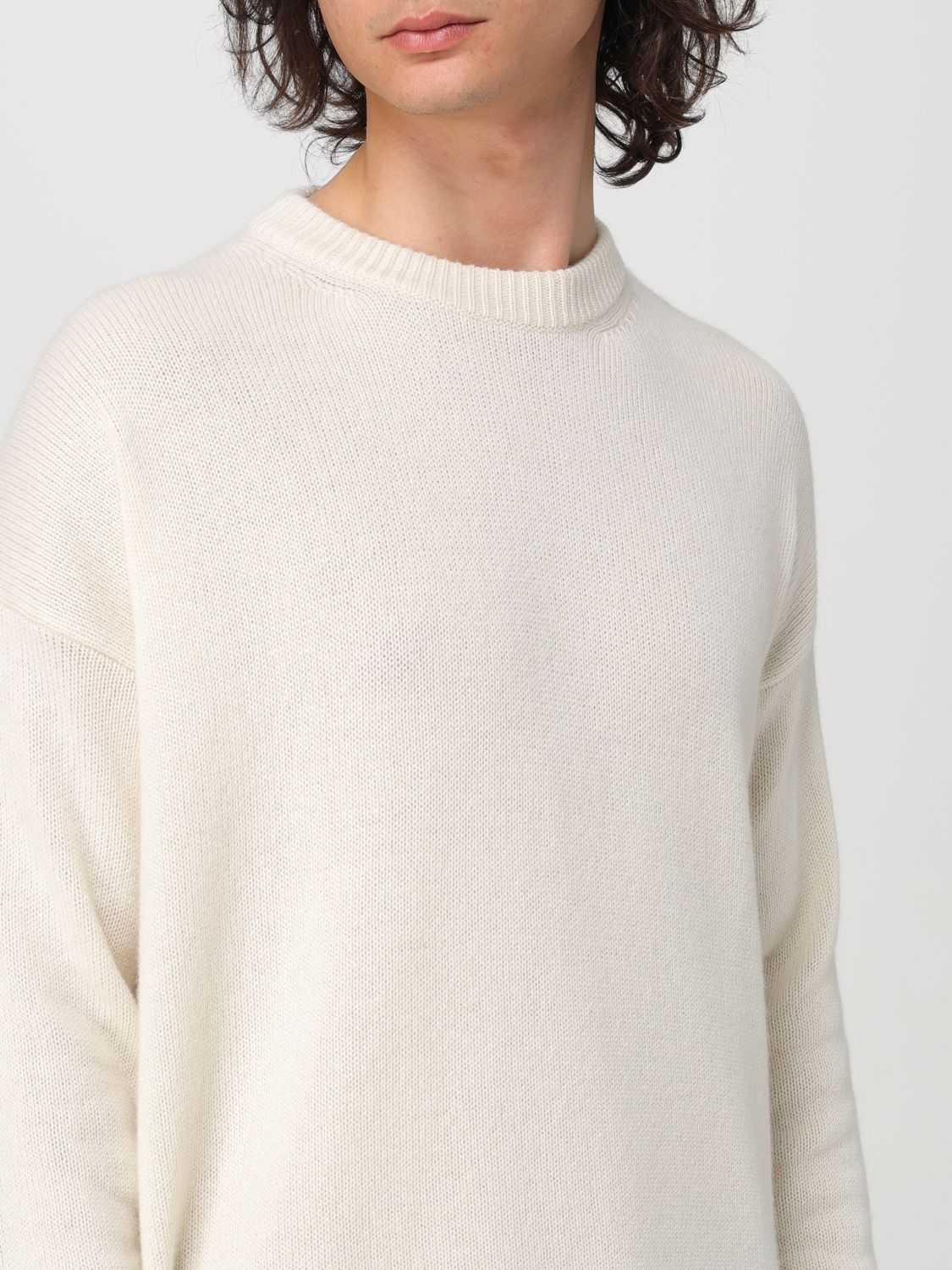 Sweater Men color White