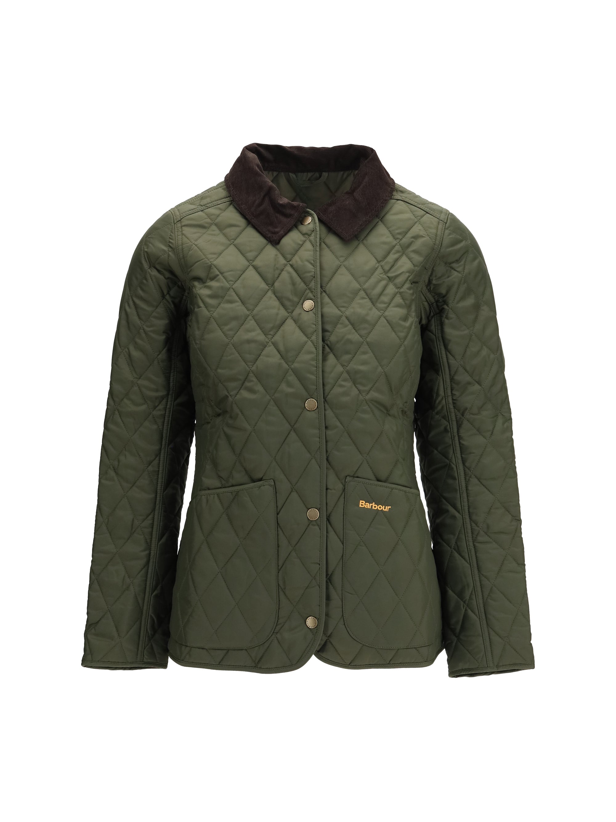 Annandale Quilted Jacket — Green