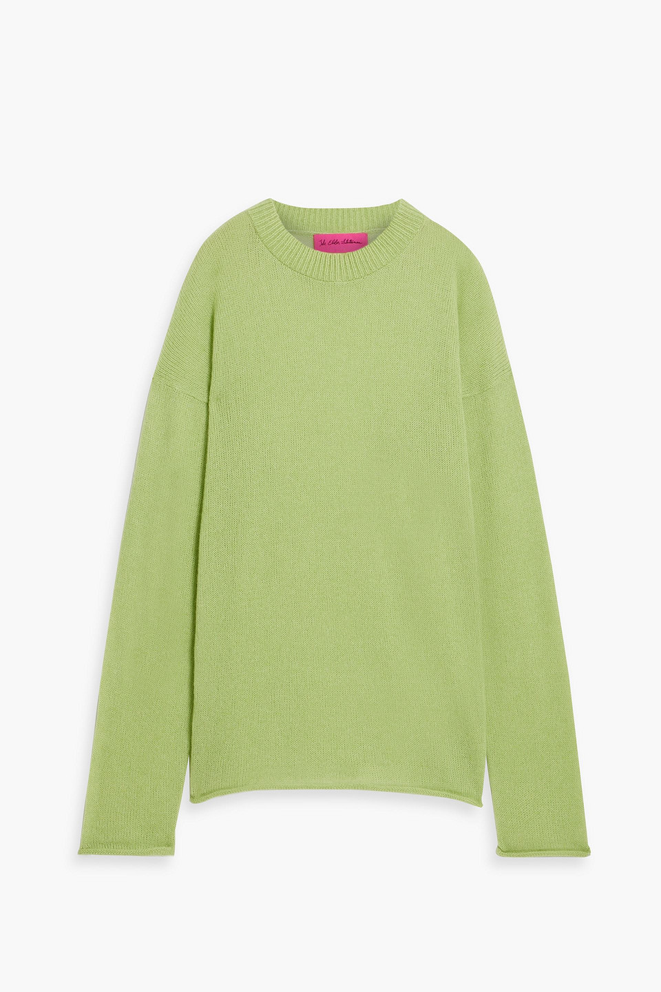 Nimbus cashmere and cotton-blend sweater - Green - M