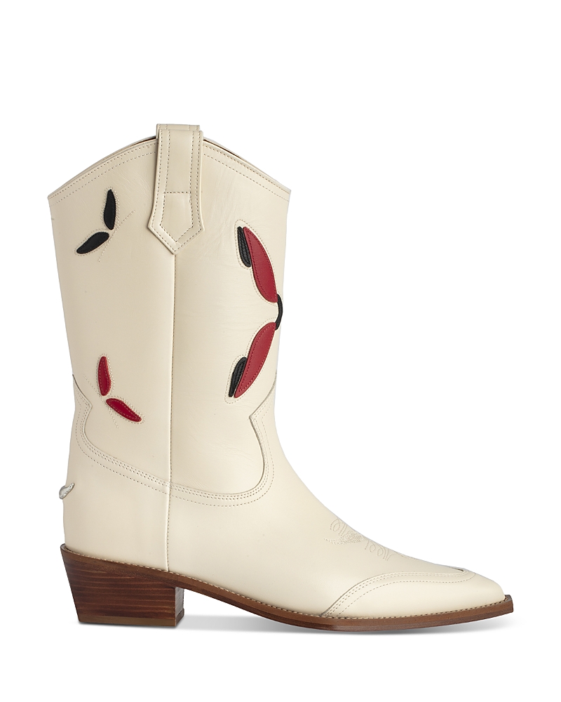 45mm Cara boots - Neutrals