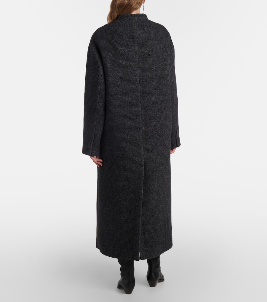 Eris wool-blend coat