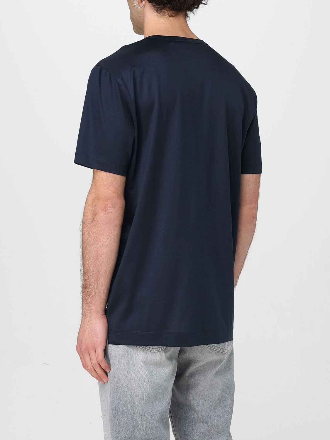 T-Shirt BOSS Men color Blue 1