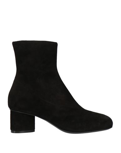 Vic Matiē Woman Ankle boots Black Size 11 Leather