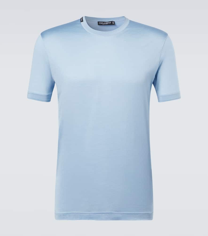 Silk T-shirt