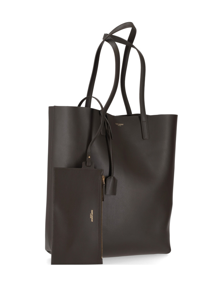 Dark Green Logo Tote
