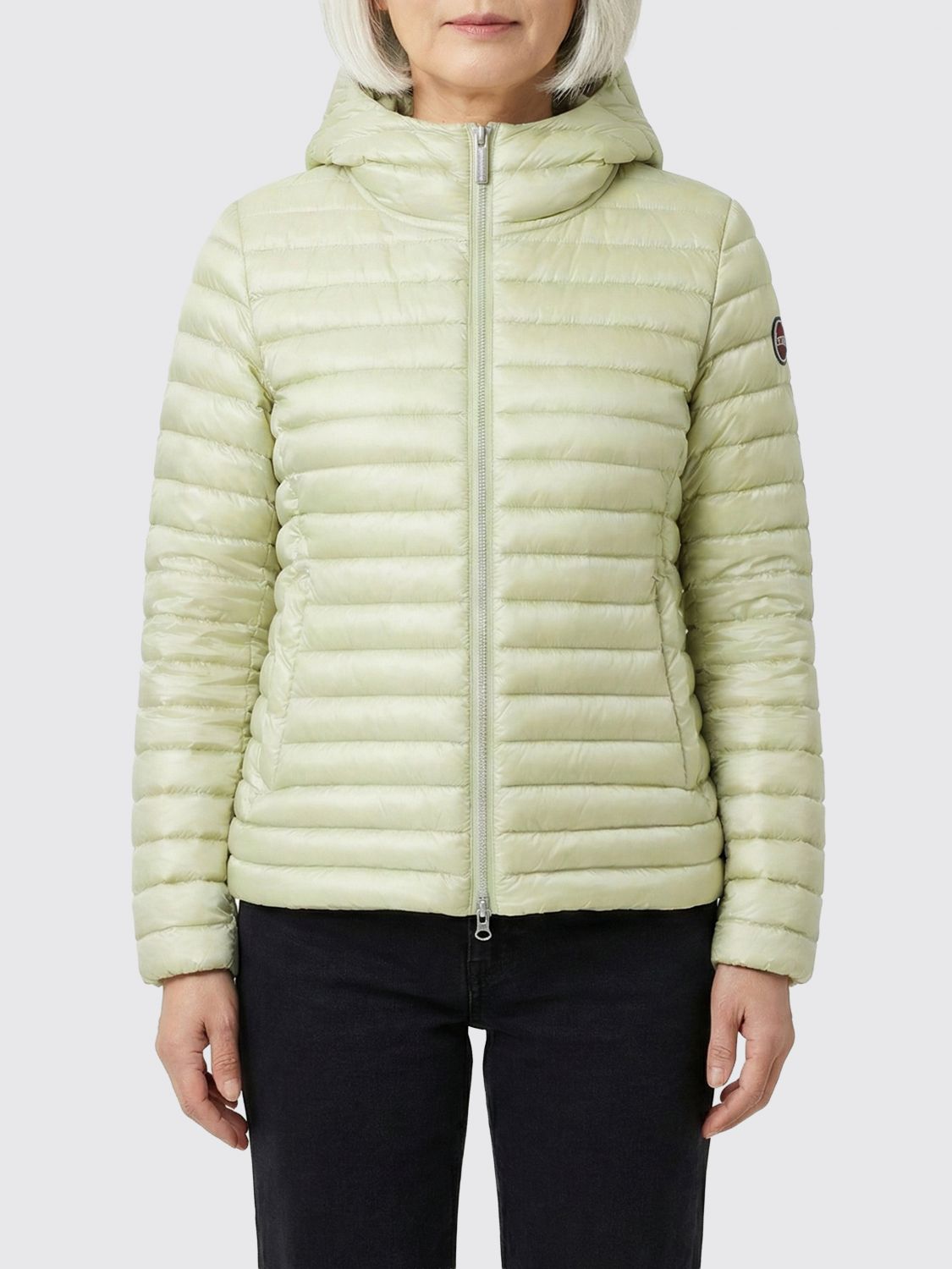 Jacket Woman color Pearl