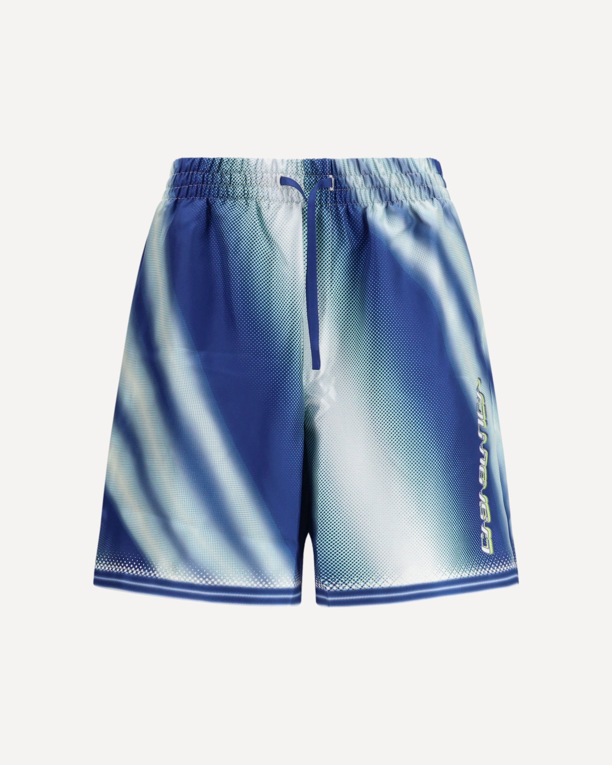 Silk Flaming Shorts Male S