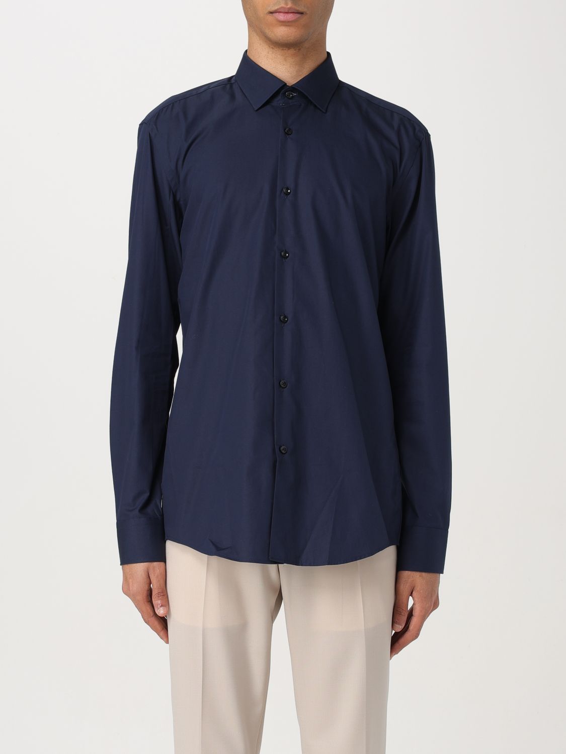 Shirt Men color Blue