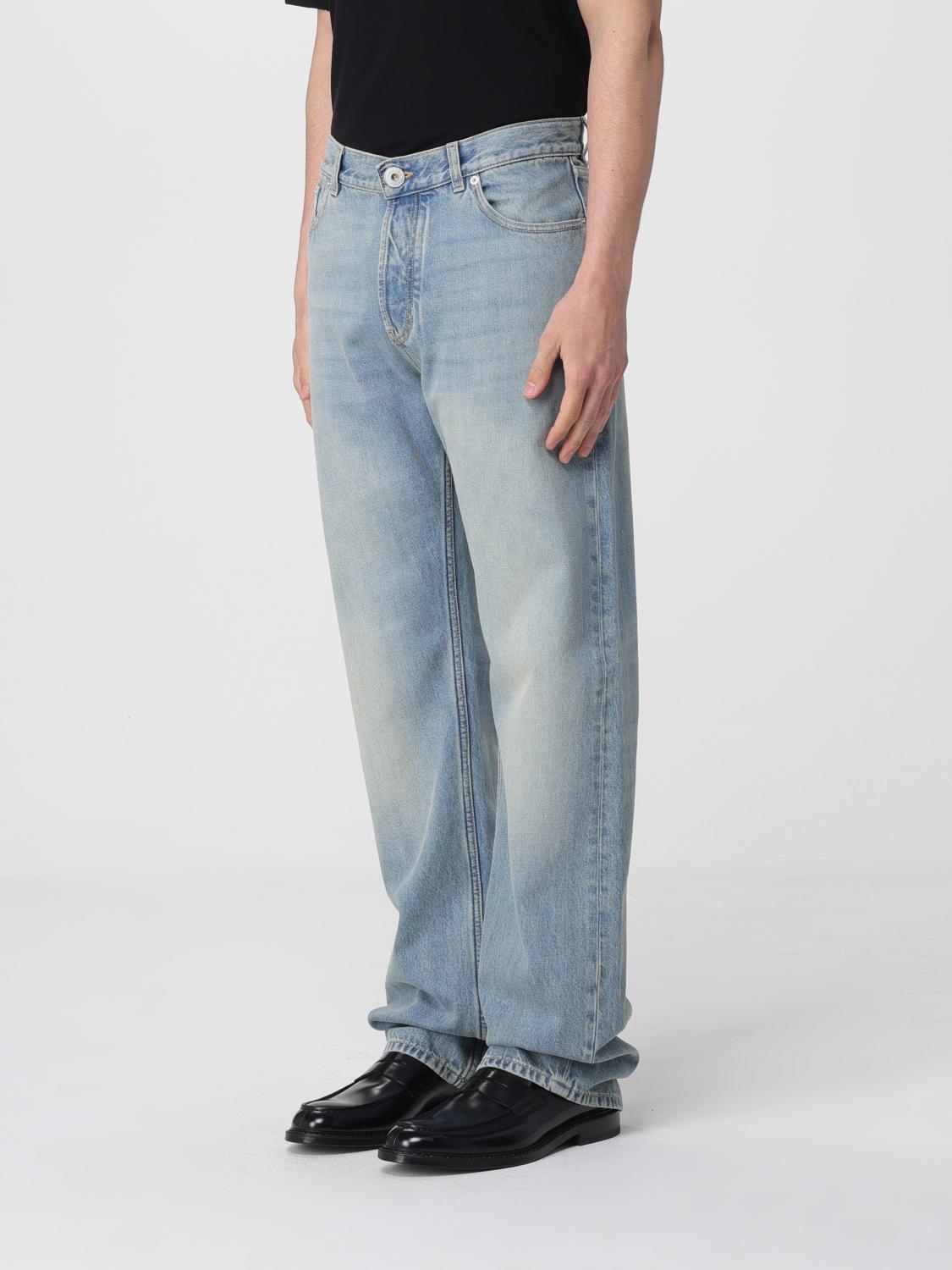 Jeans Men color Blue