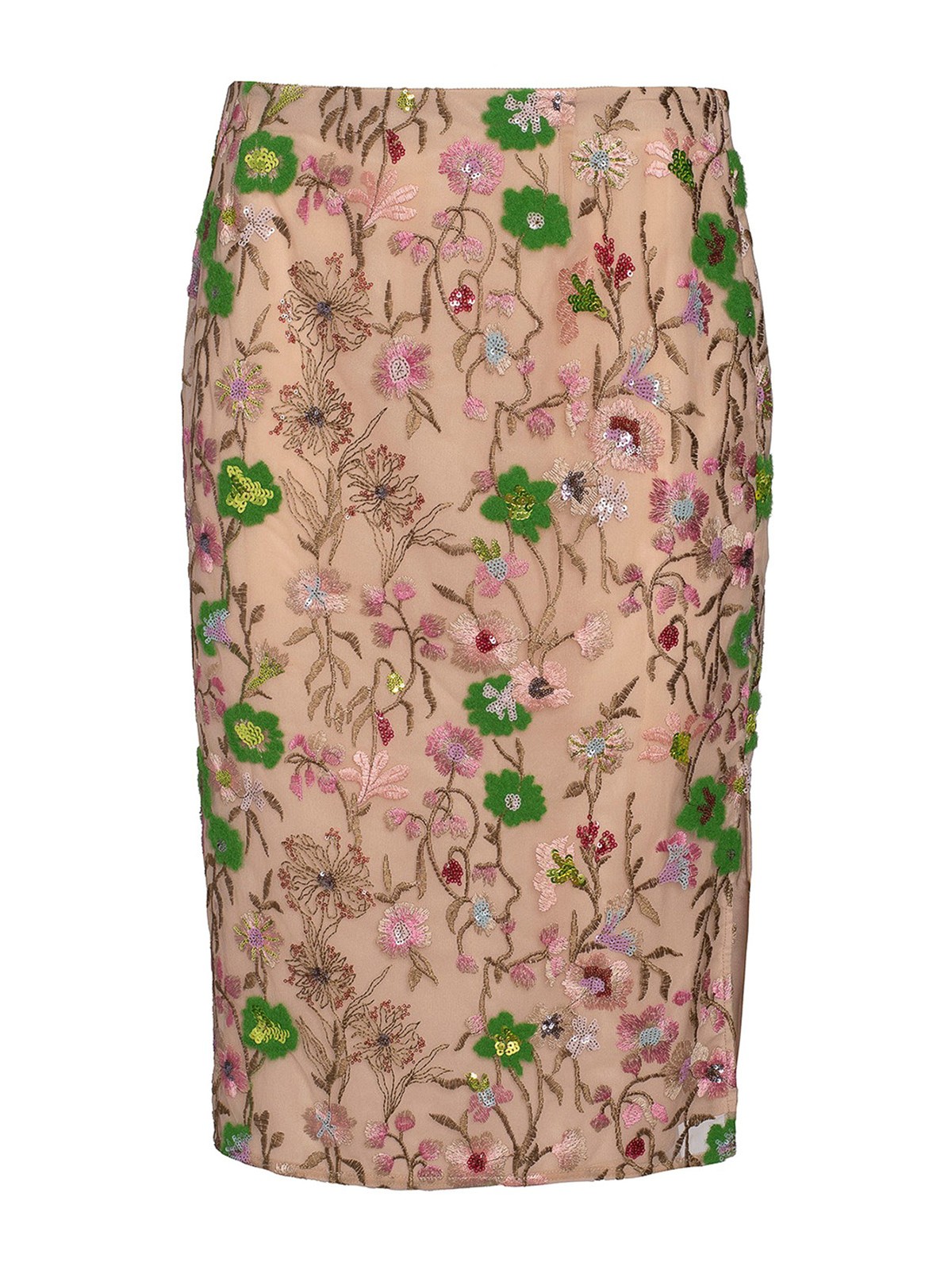 Embroidered skirt