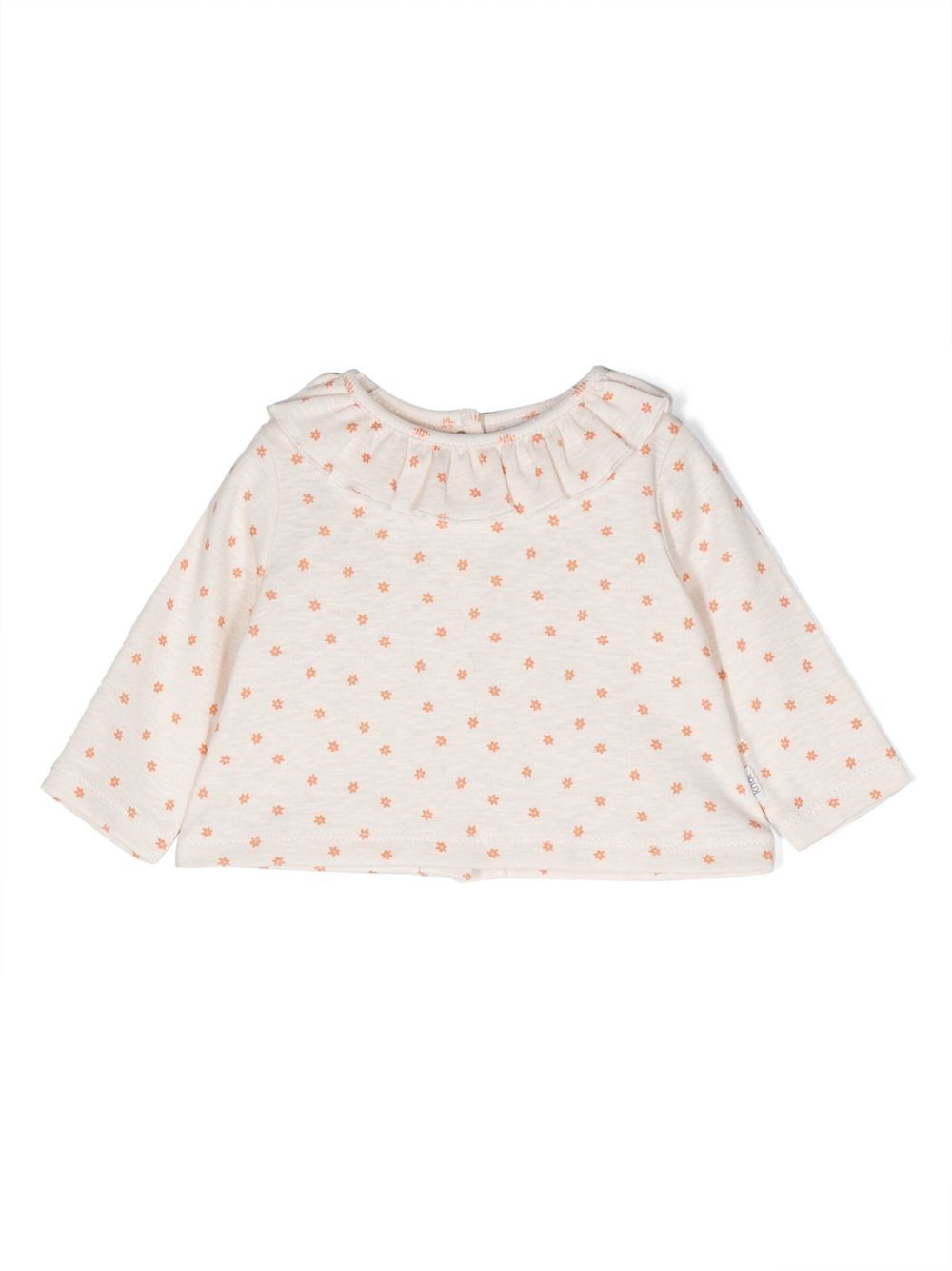 Camille long sleeve t-shirt - Neutrals