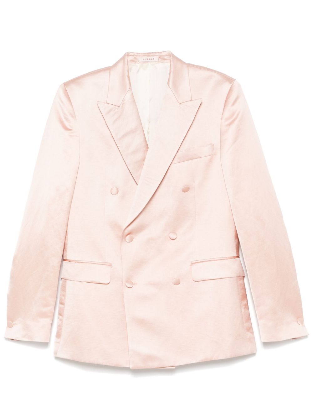 Shantung blazer - Pink