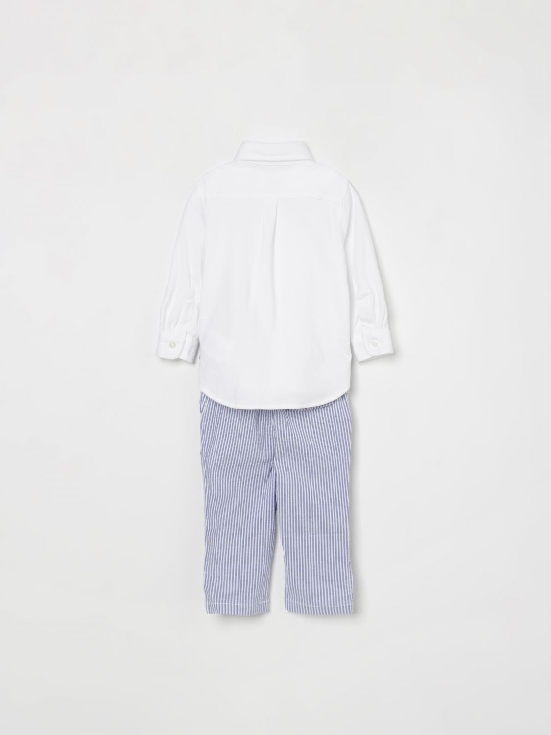 Pants POLO RALPH LAUREN Kids color White