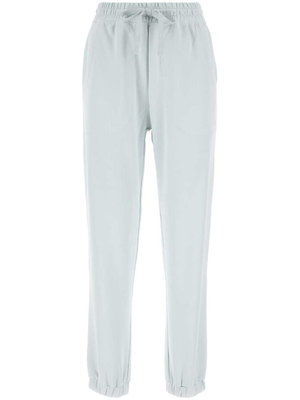 Drawstring-waist track pants - Blue