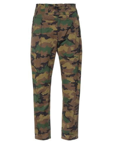Man Pants Military green