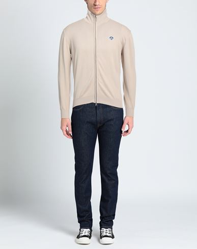 Man Cardigan Beige