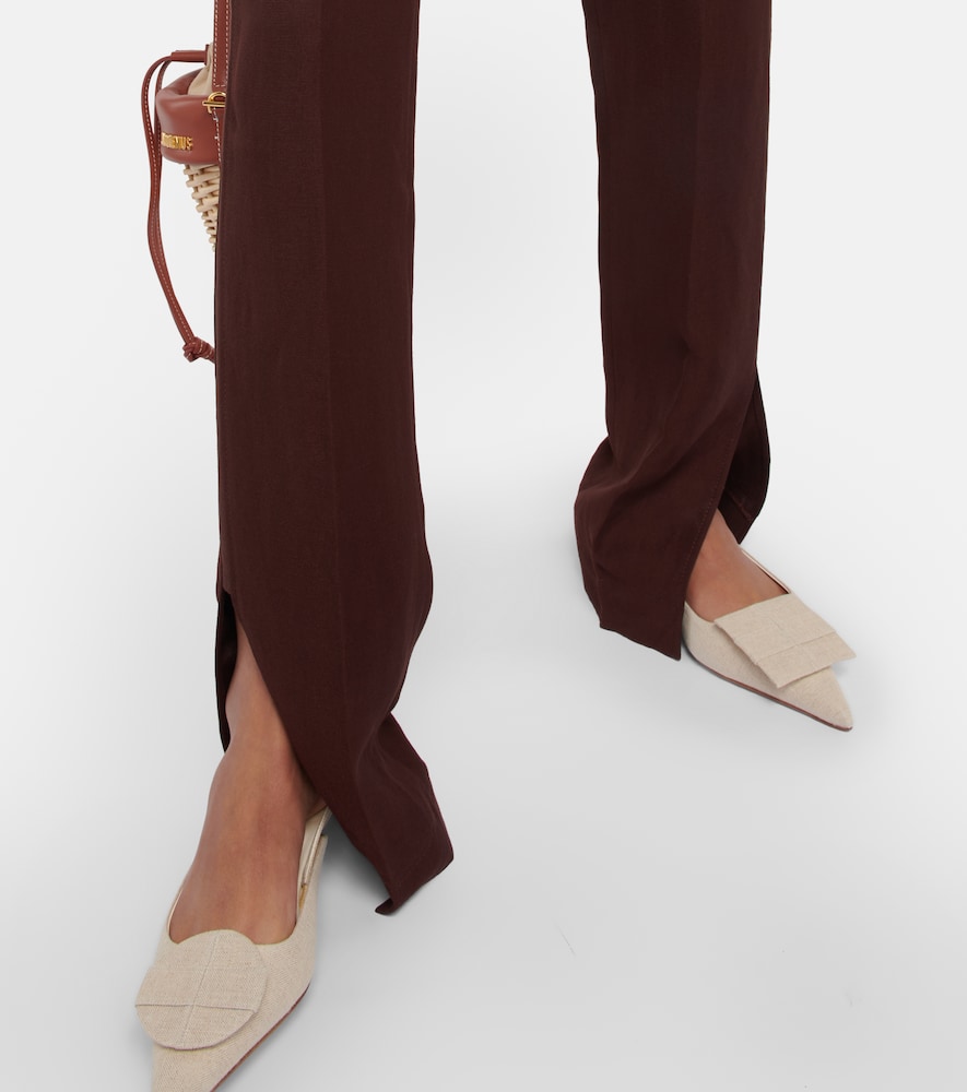 Jacquemus Le Pantalon Tibau high-rise tapered pants