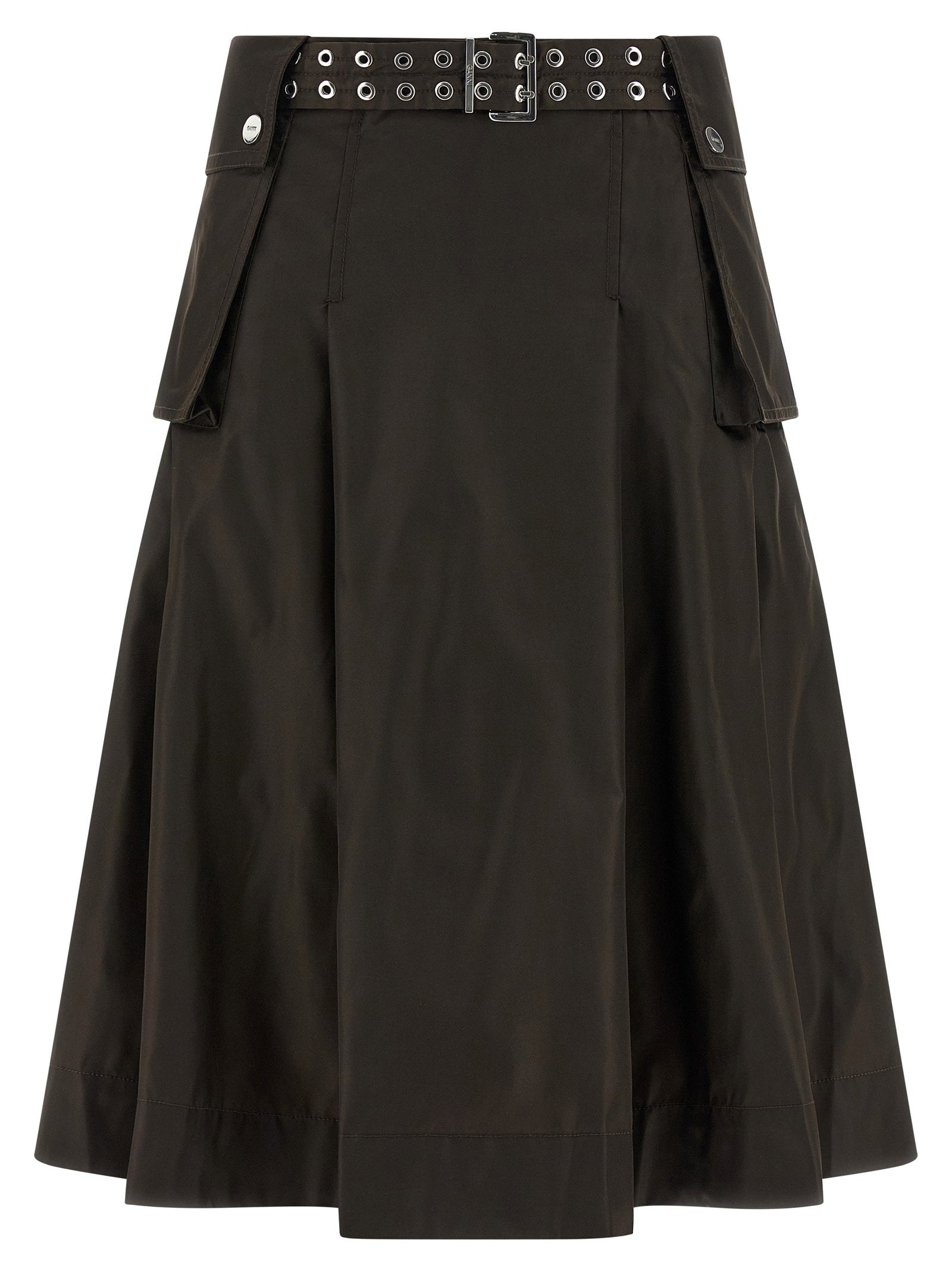 Duchesse Skirt — Black