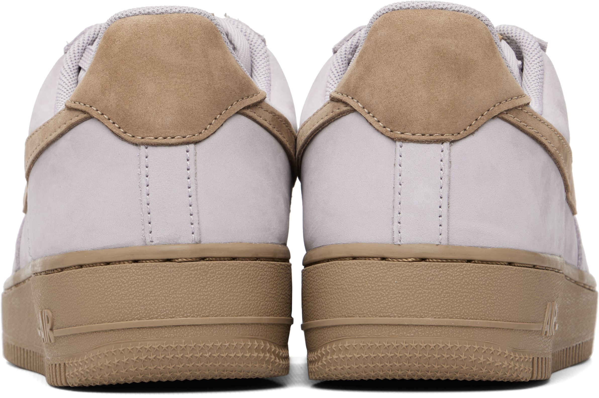 Purple Air Force 1 Low Retro Premium Sneakers
