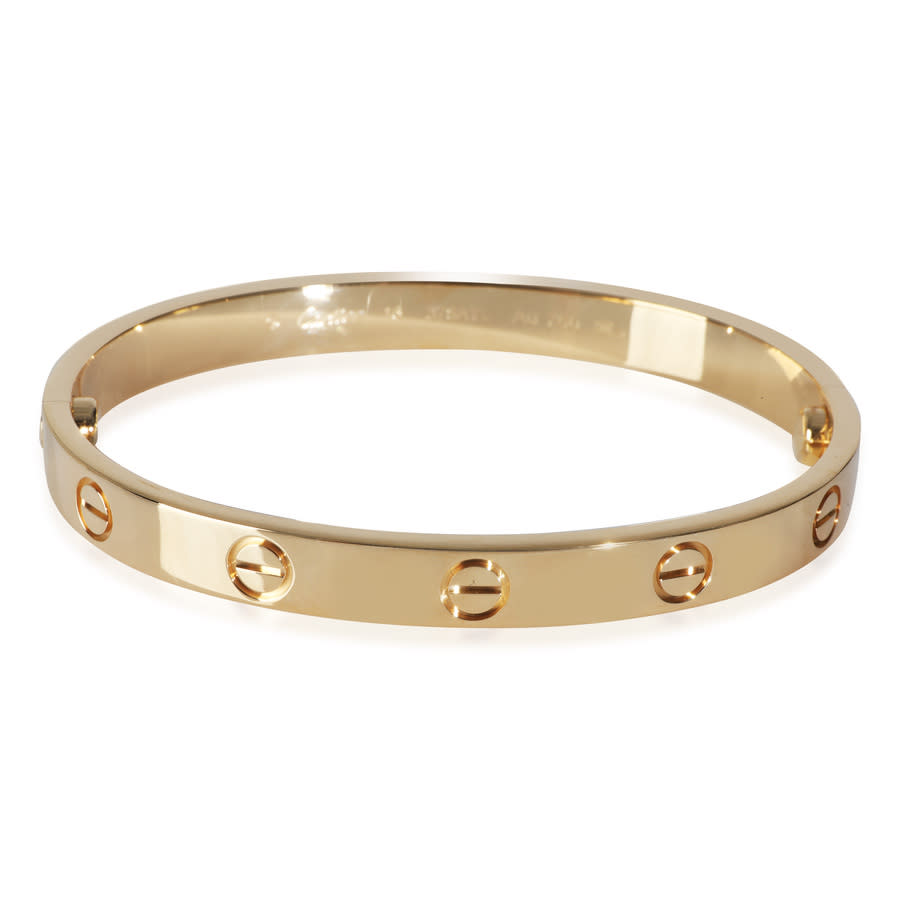 Pre-Owned Yellow Gold Love Bracelet
