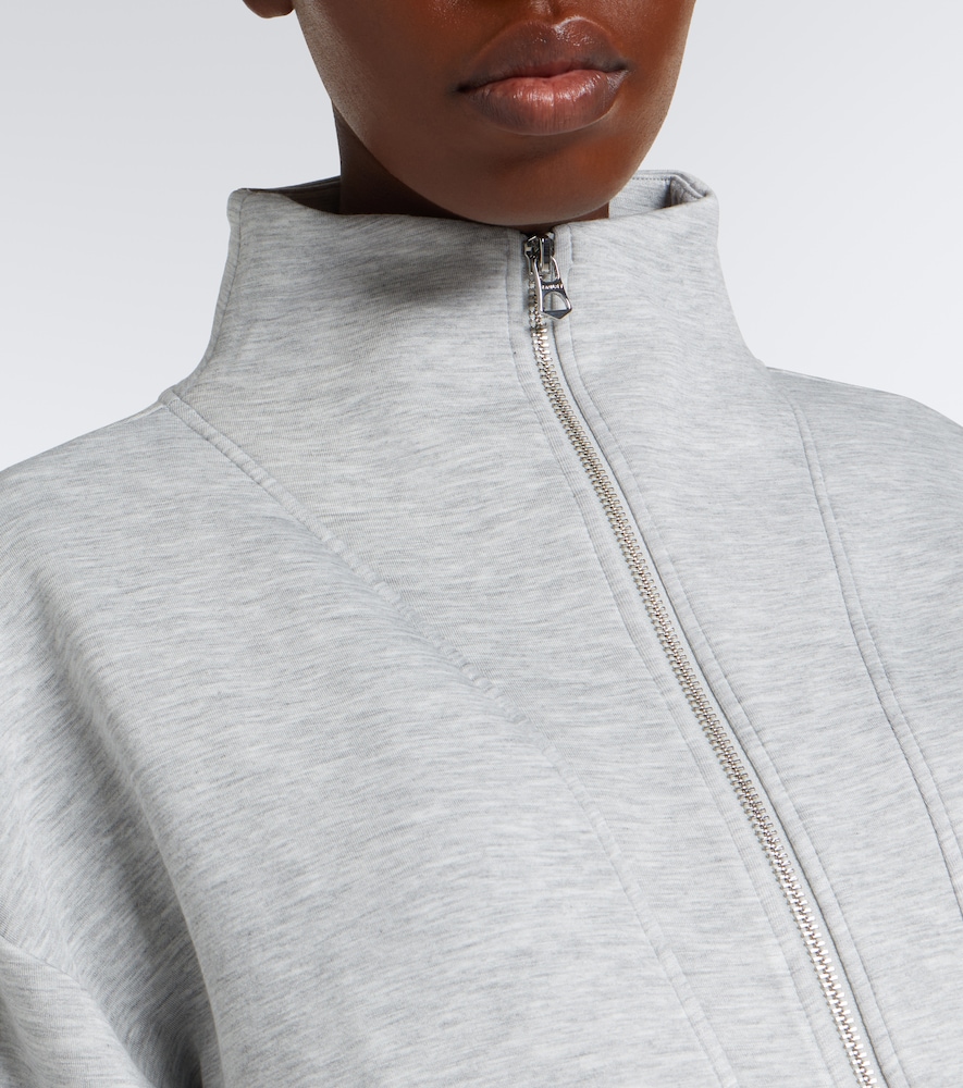 Arlene zip-up sweatshirt
