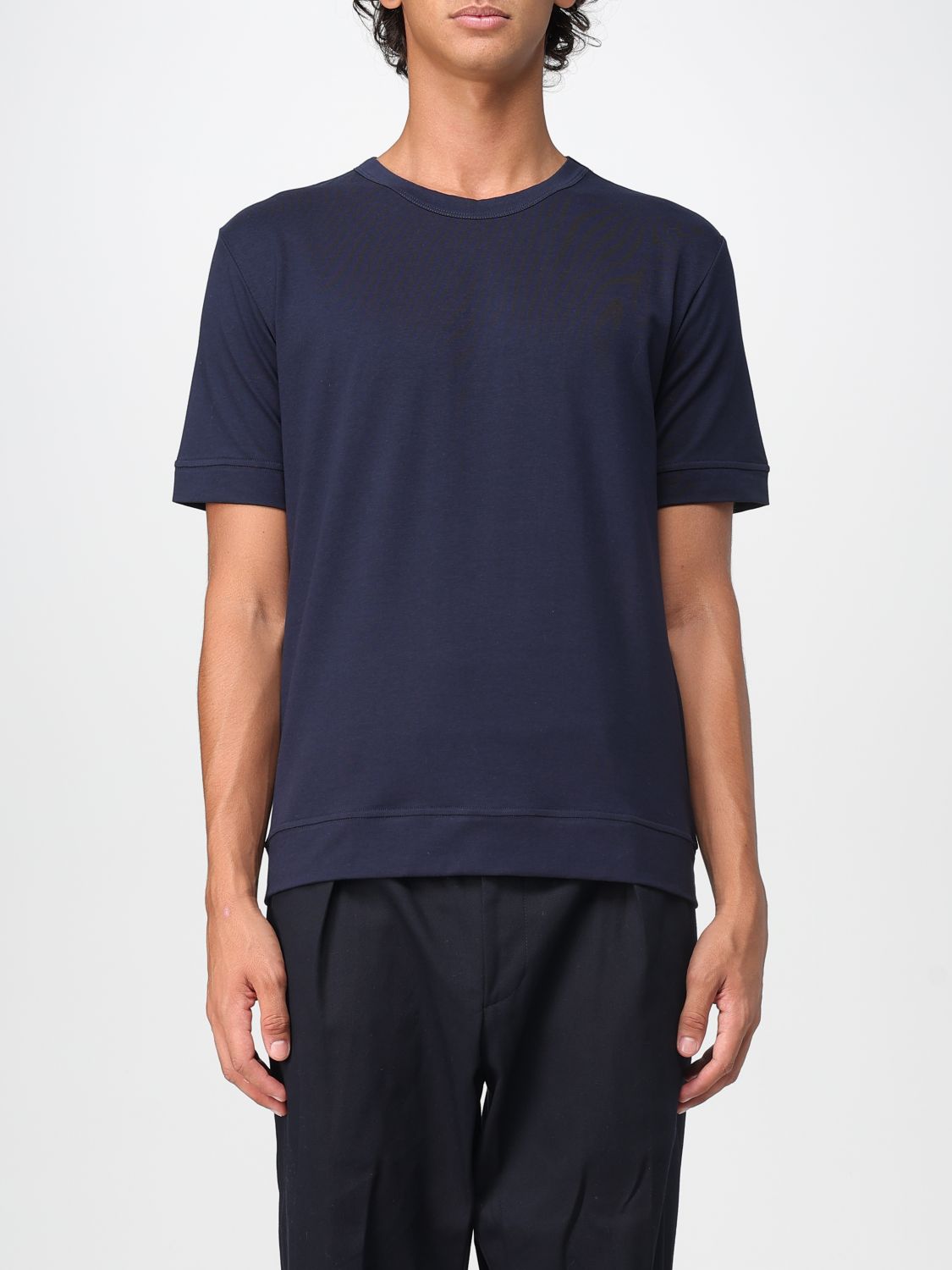 T-Shirt Men color Blue