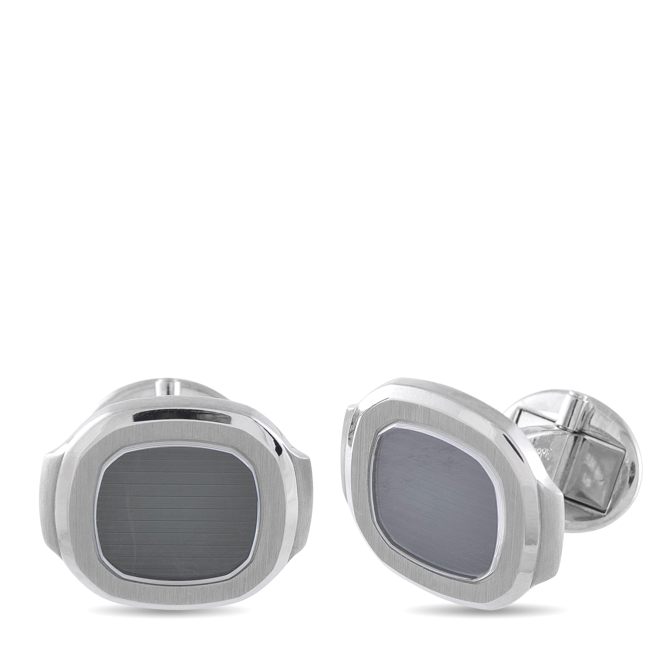 Aquanaut 18K White Gold Cufflinks PP05-040926