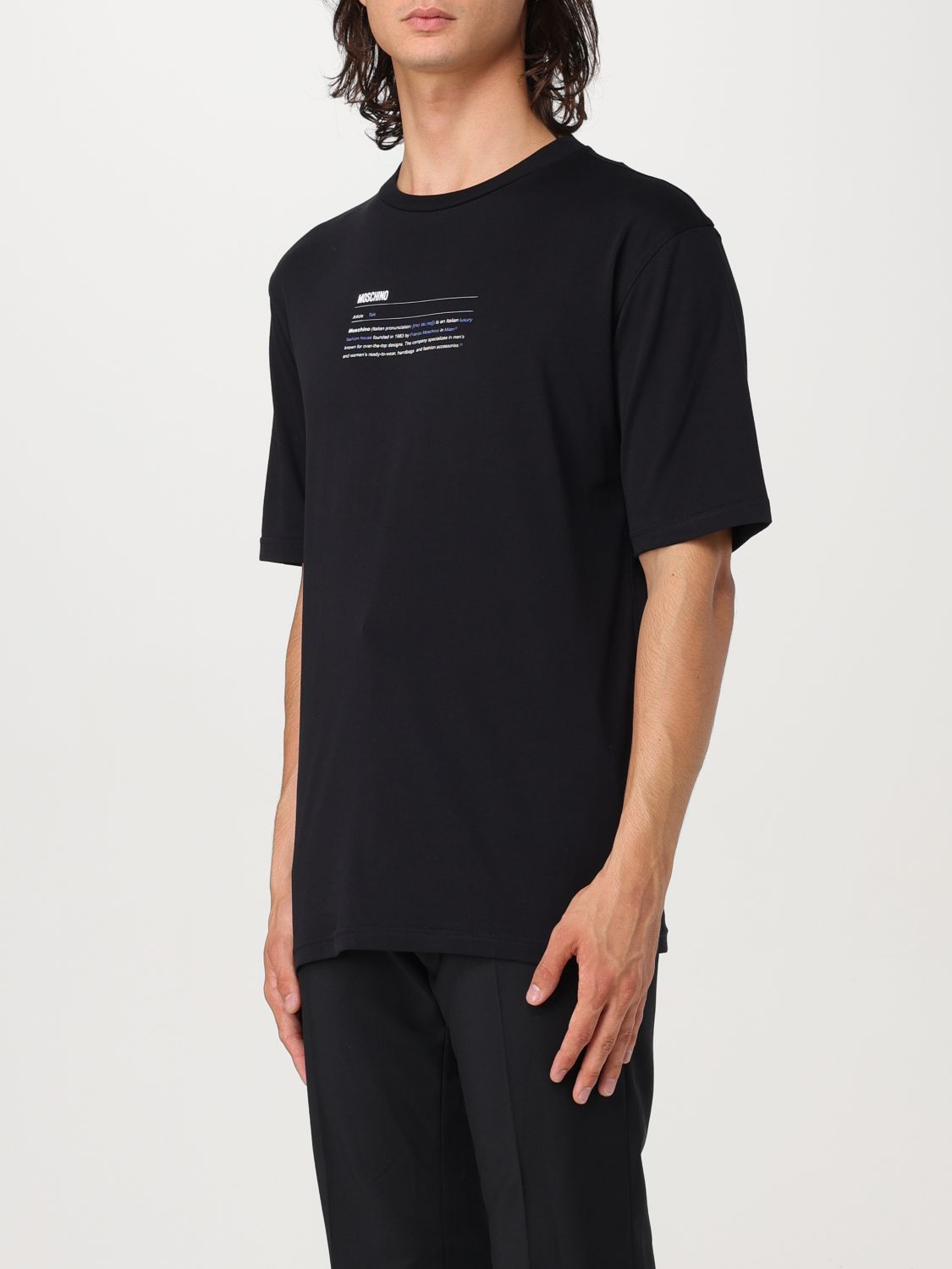 T-Shirt Men color White