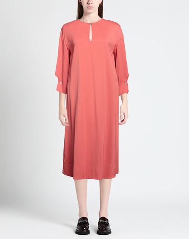 Woman Midi dress Coral