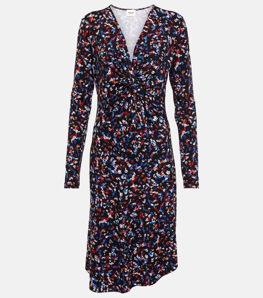 Floral midi dress