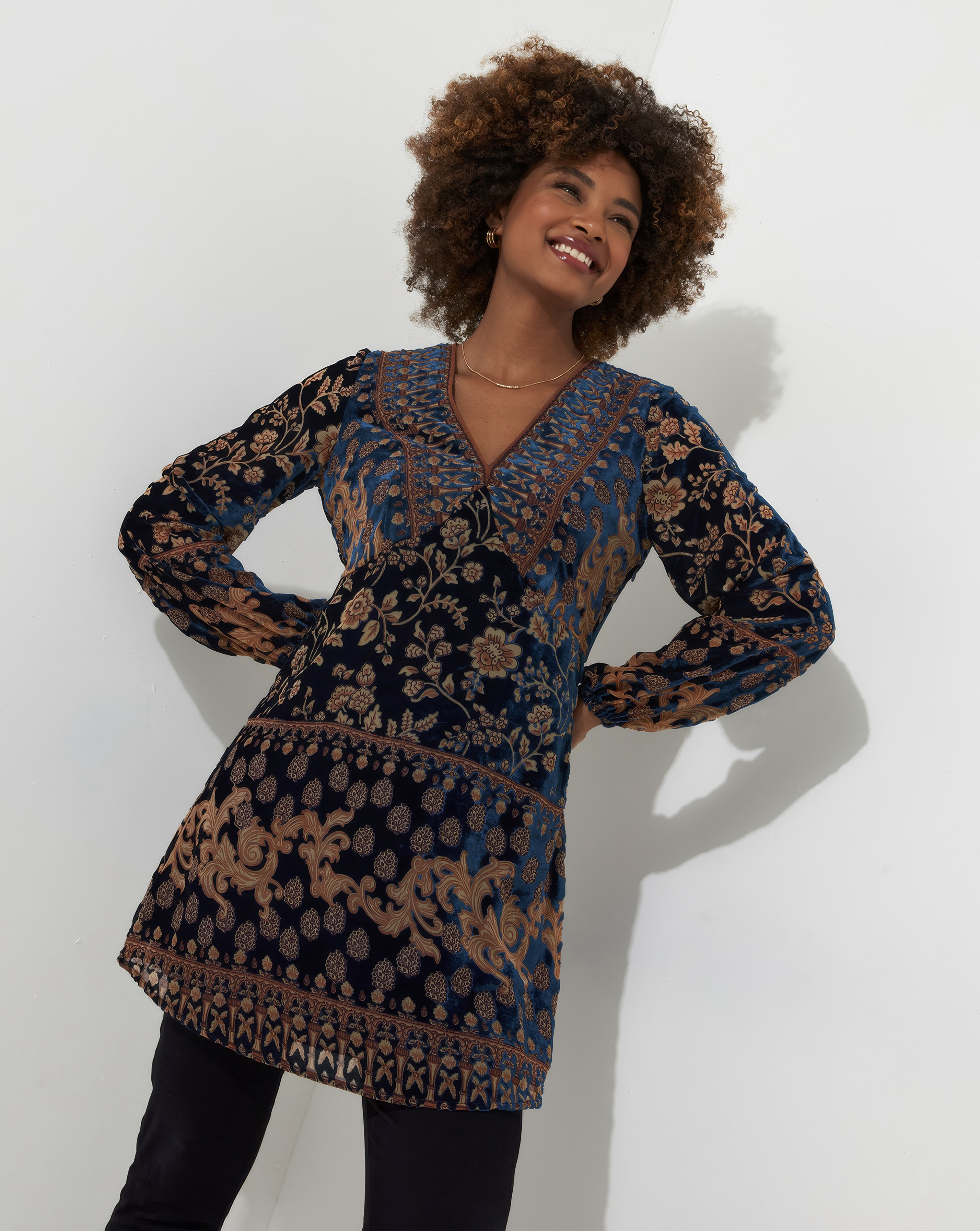 Joe Browns Destiny Devore Tunic