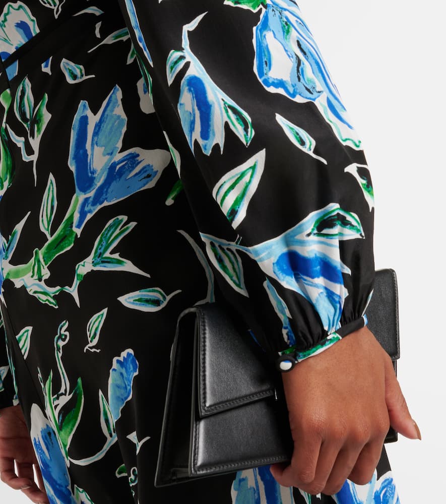 Diane von Furstenberg Seline floral maxi dress