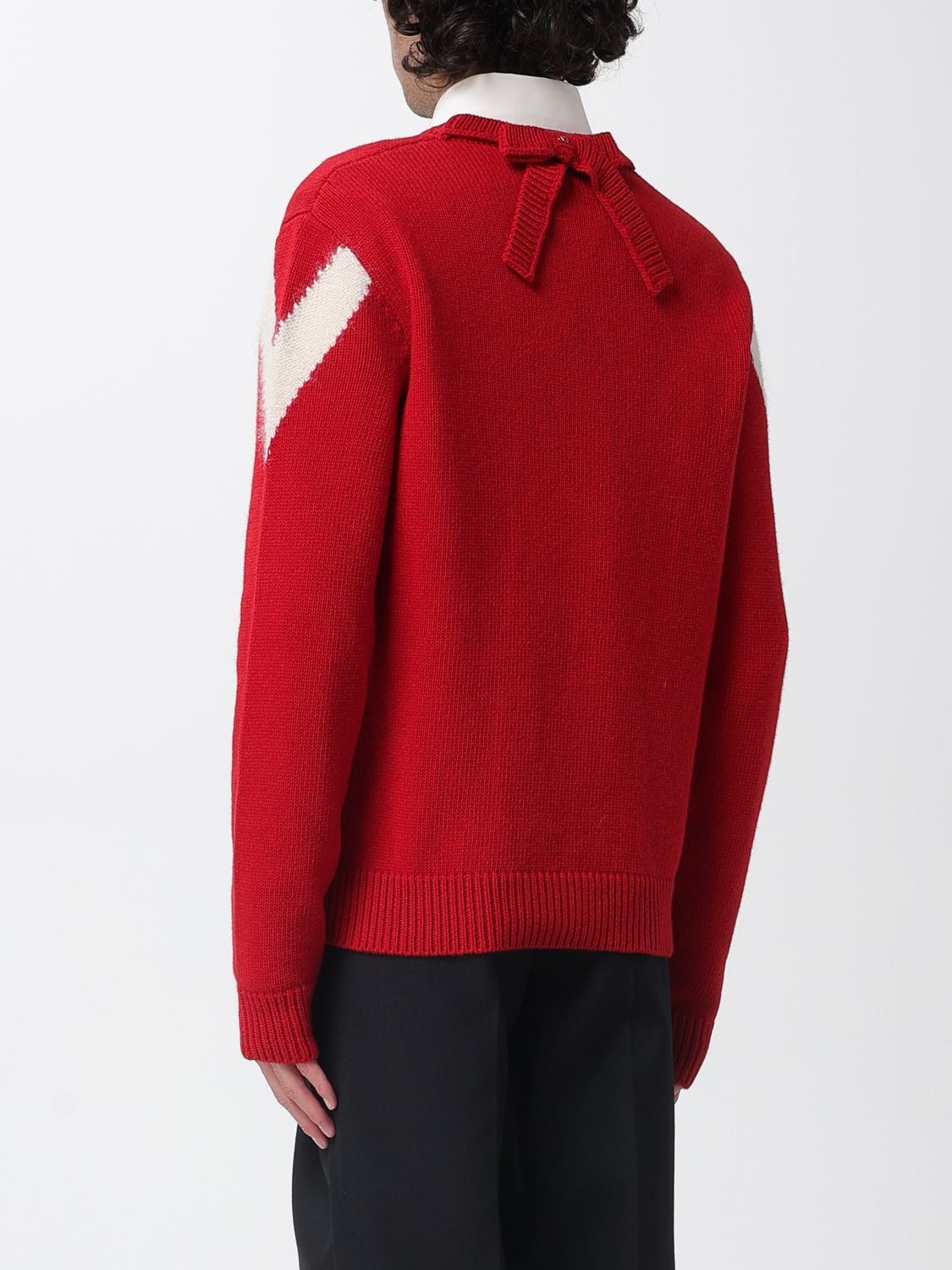 Sweater Men color Ivory
