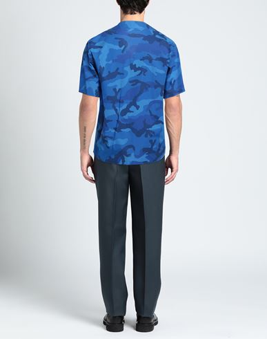 Man Shirt Blue