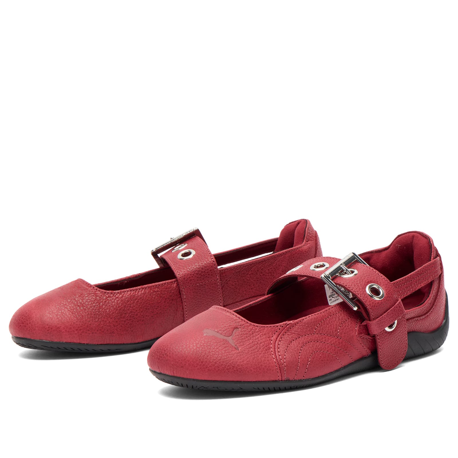 Women's Speedcat Ballet Dress-Up Buckle Ballet Garnet Glow/Black