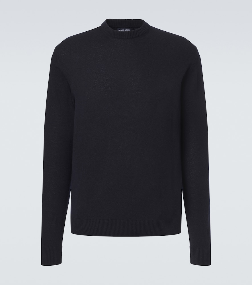 X Alanui cashmere and silk polo shirt