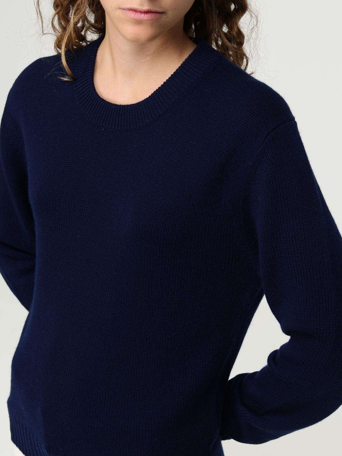 Sweatshirt Woman color Blue