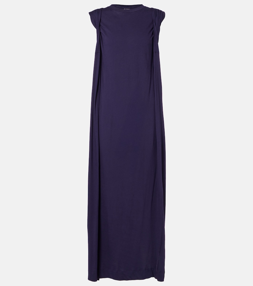 Cotton midi dress