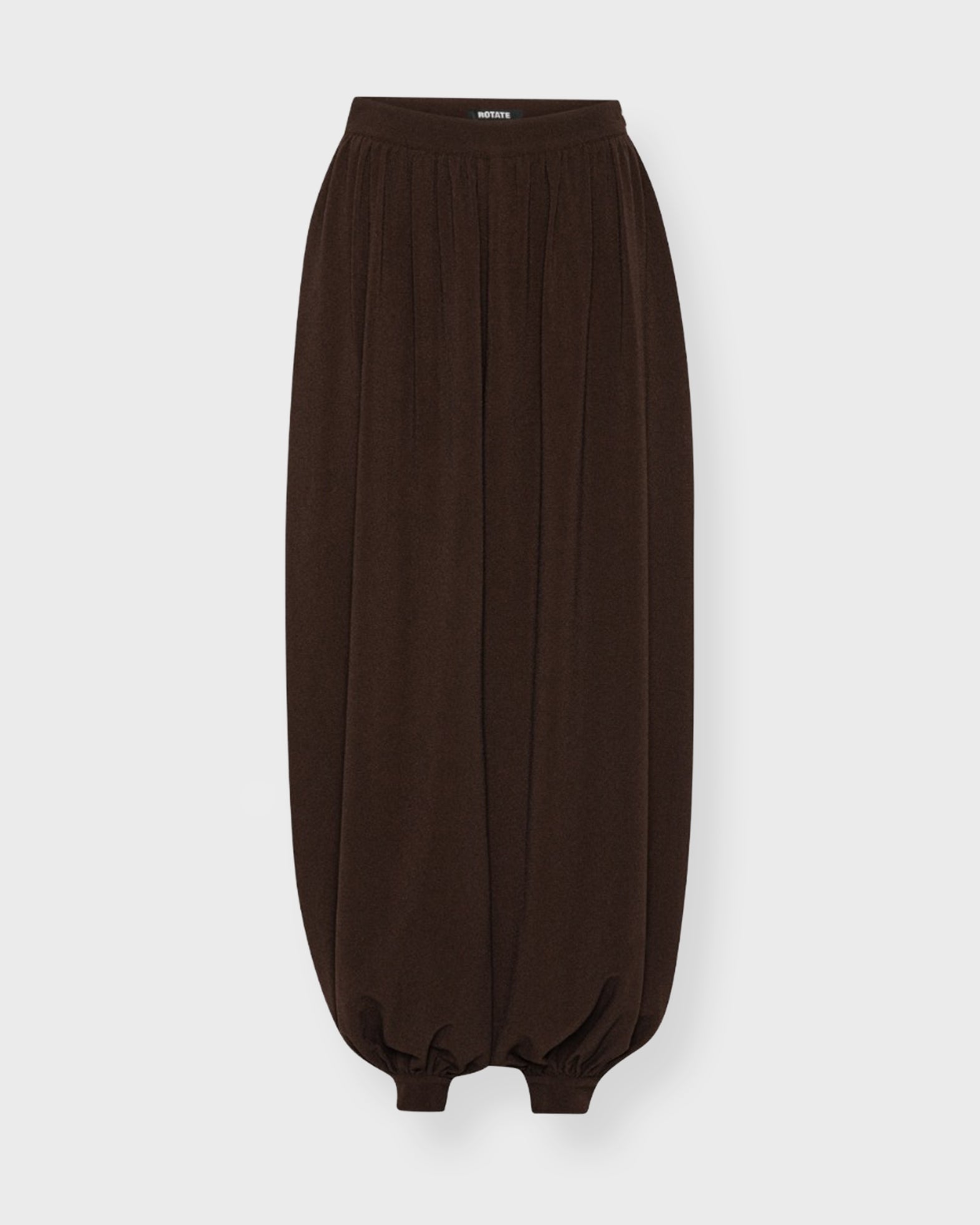 Rotate Pants Balloon Pleated Mole