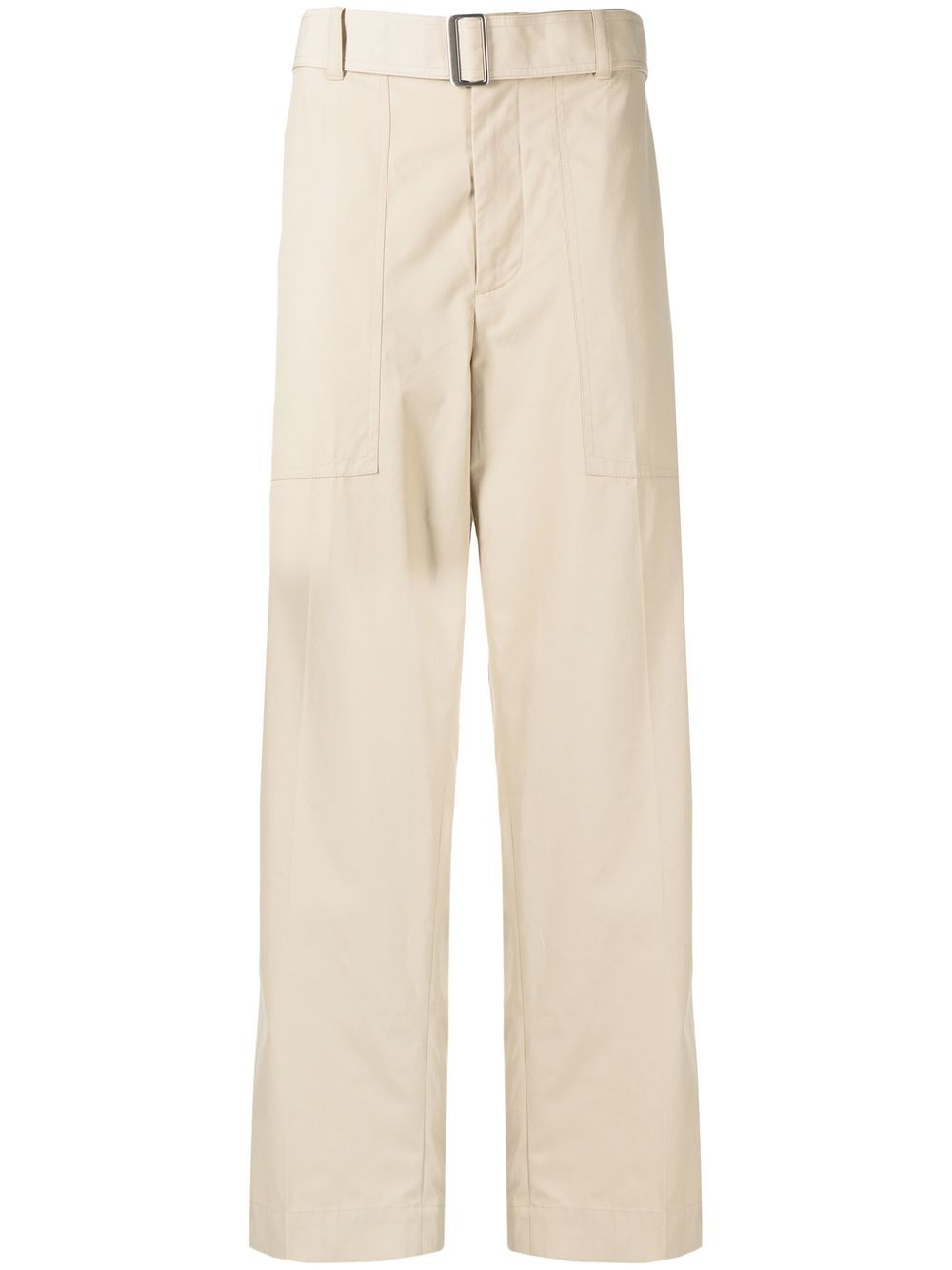 Straight-leg trousers